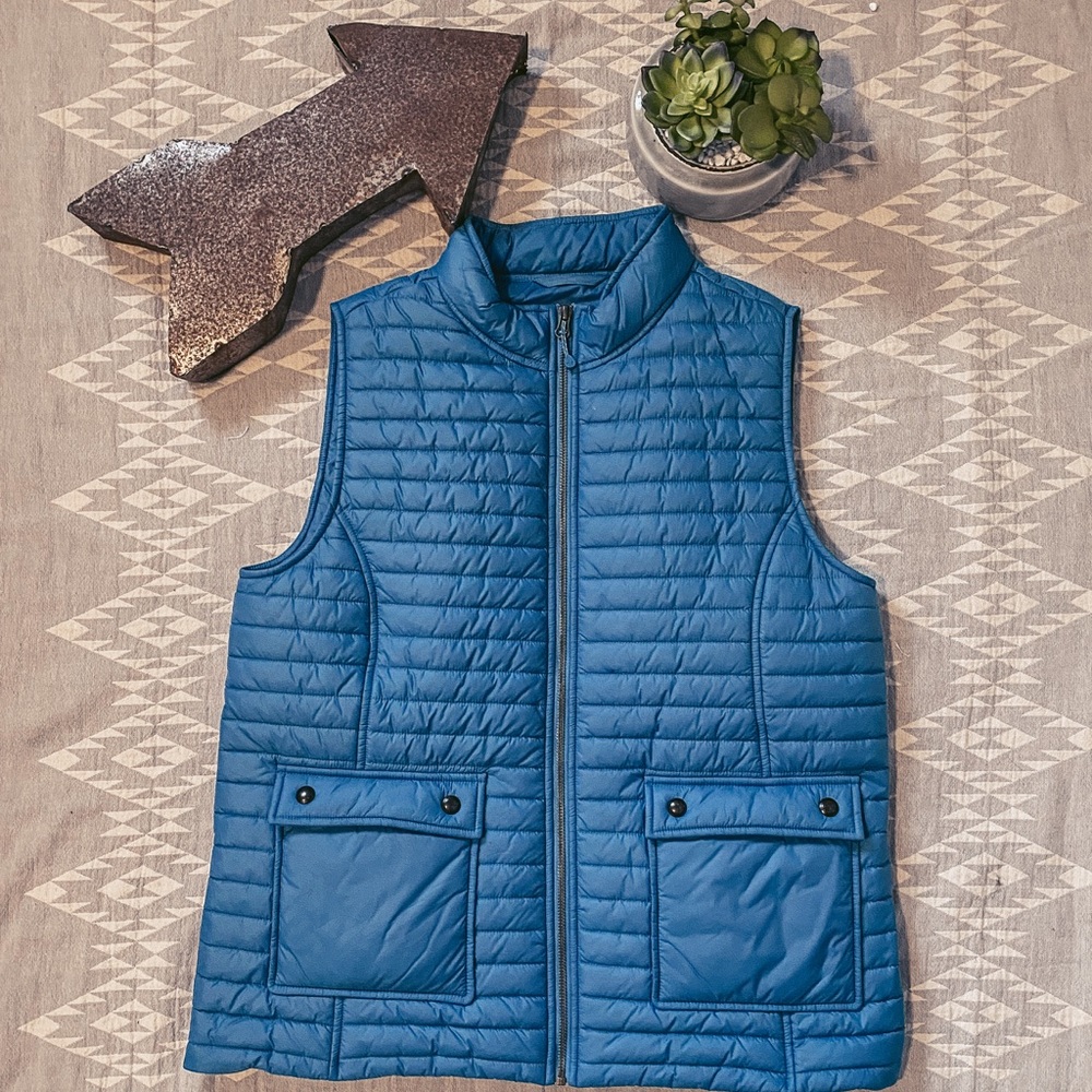 Puffy vest